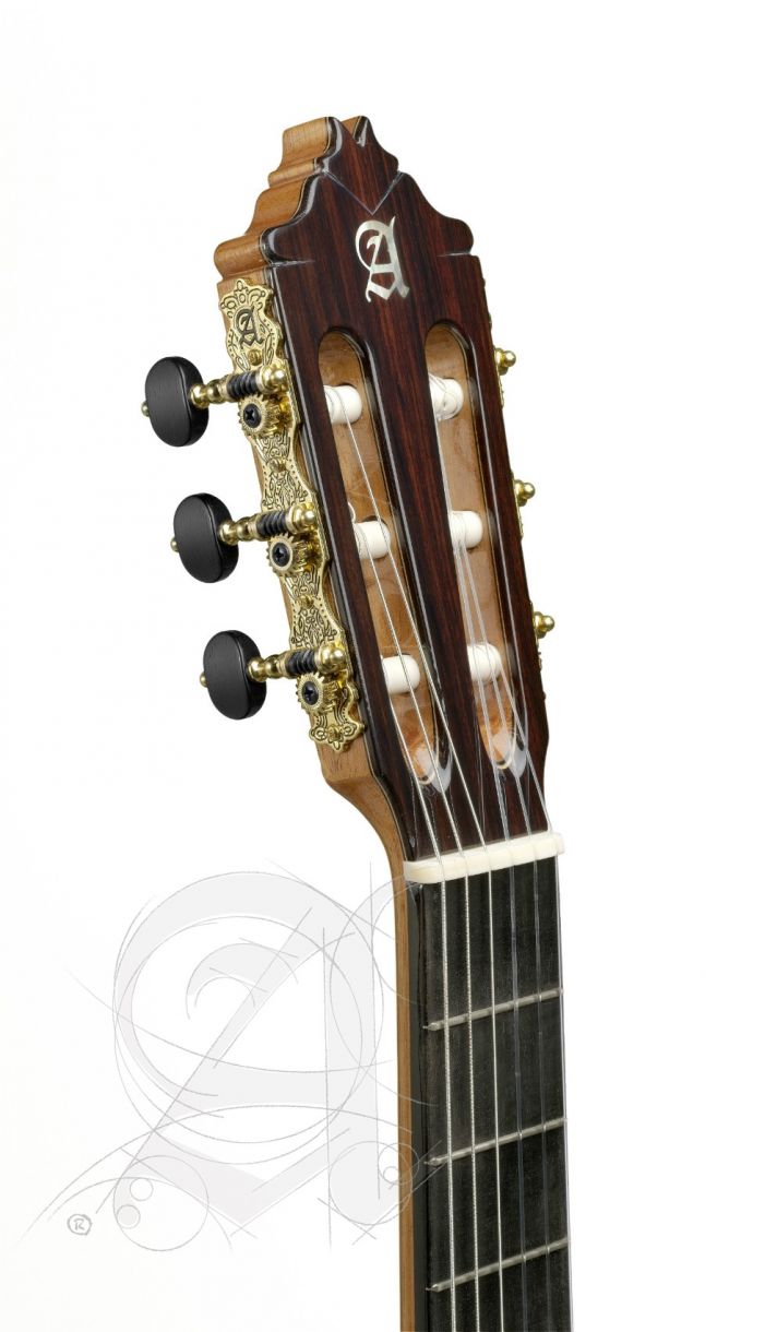 Alhambra 8P Solid Red Cedar Top Classical Guitar